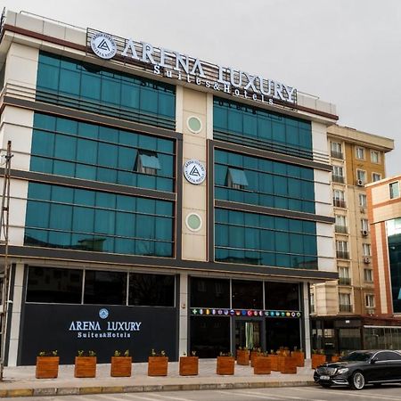 Arena Luxury Suites Hotel Стамбул Экстерьер фото